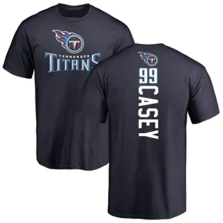 Jurrell Casey Tennessee Titans Backer T-Shirt - Navy