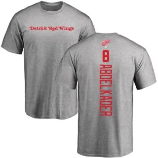 Justin Abdelkader Detroit Red Wings Backer T-Shirt - Ash