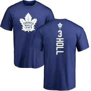 Justin Holl Toronto Maple Leafs Backer T-Shirt - Royal