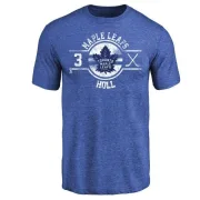 Justin Holl Toronto Maple Leafs Insignia Tri-Blend T-Shirt - Royal