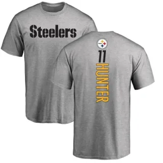 Justin Hunter Pittsburgh Steelers Backer T-Shirt - Ash