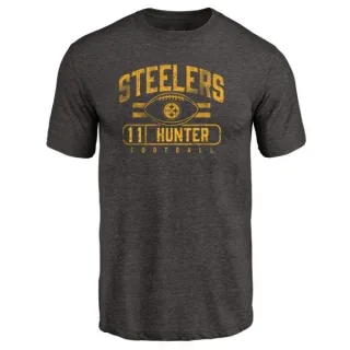 Justin Hunter Pittsburgh Steelers Flanker Tri-Blend T-Shirt - Black