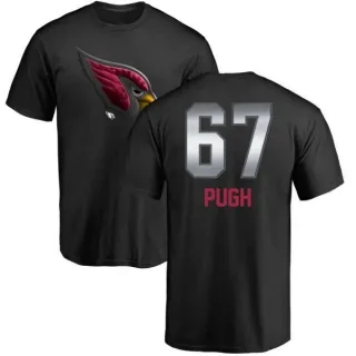 Justin Pugh Arizona Cardinals Midnight Mascot T-Shirt - Black