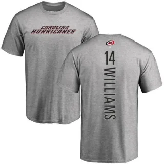 Justin Williams Carolina Hurricanes Backer T-Shirt - Ash