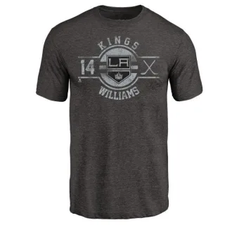 Justin Williams Los Angeles Kings Insignia Tri-Blend T-Shirt - Black