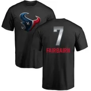 Ka'imi Fairbairn Houston Texans Midnight Mascot T-Shirt - Black