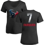 Ka'imi Fairbairn Women's Houston Texans Midnight Mascot T-Shirt - Black