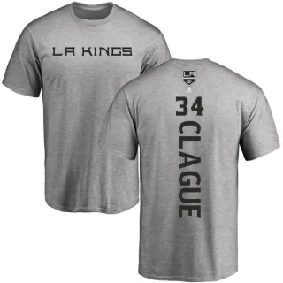 Kale Clague Los Angeles Kings Backer T-Shirt - Ash