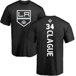 Kale Clague Los Angeles Kings Backer T-Shirt - Black