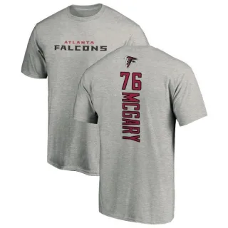 Kaleb McGary Atlanta Falcons Backer T-Shirt - Ash