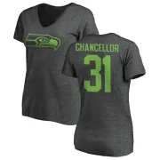 Kam Chancellor Women's Seattle Seahawks One Color T-Shirt - Ash