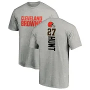 Kareem Hunt Cleveland Browns Backer T-Shirt - Ash