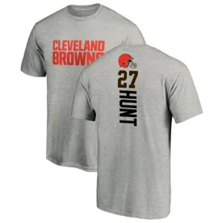 Kareem Hunt Cleveland Browns Backer T-Shirt - Ash