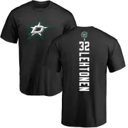 Kari Lehtonen Dallas Stars Backer T-Shirt - Black