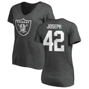 Karl Joseph Women's Oakland Raiders One Color T-Shirt - Ash