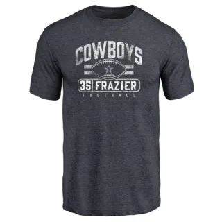 Kavon Frazier Dallas Cowboys Flanker Tri-Blend T-Shirt - Navy