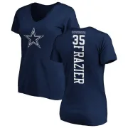 Kavon Frazier Women's Dallas Cowboys Backer T-Shirt - Navy