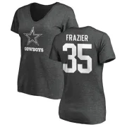 Kavon Frazier Women's Dallas Cowboys One Color T-Shirt - Ash