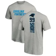 Kawann Short Carolina Panthers Backer T-Shirt - Ash