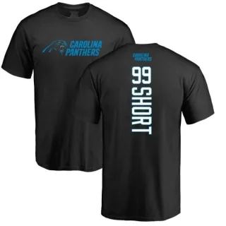 Kawann Short Carolina Panthers Backer T-Shirt - Black