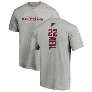 Keanu Neal Atlanta Falcons Backer T-Shirt - Ash