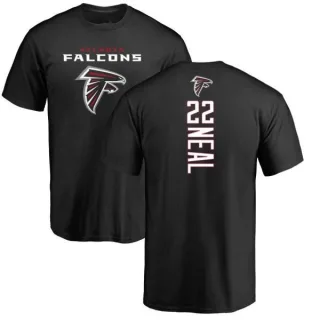 Keanu Neal Atlanta Falcons Backer T-Shirt - Black