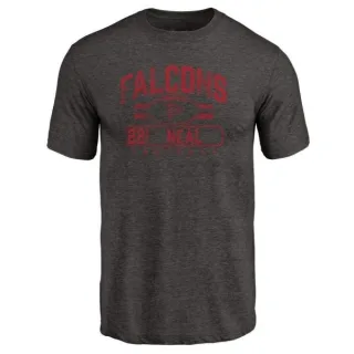 Keanu Neal Atlanta Falcons Flanker Tri-Blend T-Shirt - Black