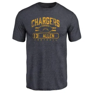 Keenan Allen Los Angeles Chargers Flanker Tri-Blend T-Shirt - Navy