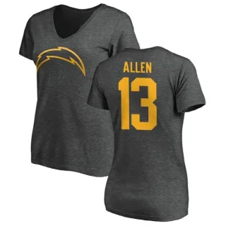 Keenan Allen Women's Los Angeles Chargers One Color T-Shirt - Ash