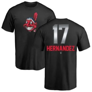 Keith Hernandez Cleveland Indians Midnight Mascot T-Shirt - Black