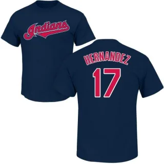 Keith Hernandez Cleveland Indians Name & Number T-Shirt - Navy