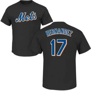 Keith Hernandez New York Mets Name & Number T-Shirt - Black