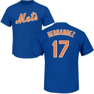 Keith Hernandez New York Mets Name & Number T-Shirt - Royal