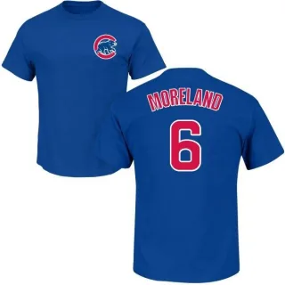 Keith Moreland Chicago Cubs Name & Number T-Shirt - Royal