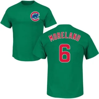 Keith Moreland Chicago Cubs St. Patrick's Day Name & Number T-Shirt - Green