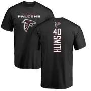 Keith Smith Atlanta Falcons Backer T-Shirt - Black