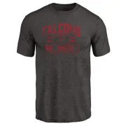 Keith Smith Atlanta Falcons Flanker Tri-Blend T-Shirt - Black