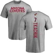 Keith Tkachuk Arizona Coyotes Backer T-Shirt - Ash