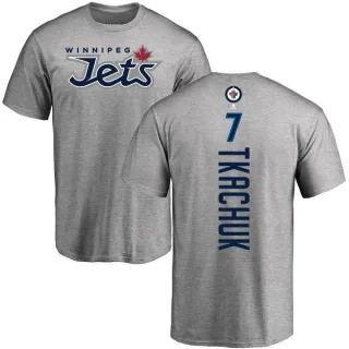 Keith Tkachuk Winnipeg Jets Backer T-Shirt - Ash