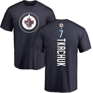 Keith Tkachuk Winnipeg Jets Backer T-Shirt - Navy