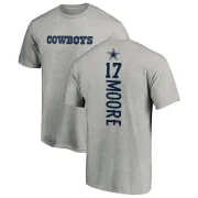 Kellen Moore Dallas Cowboys Backer T-Shirt - Ash