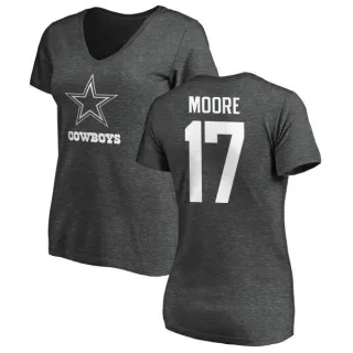 Kellen Moore Women's Dallas Cowboys One Color T-Shirt - Ash