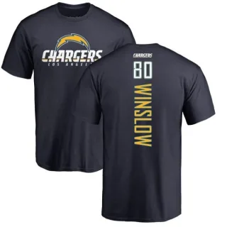 Kellen Winslow Los Angeles Chargers Backer T-Shirt - Navy