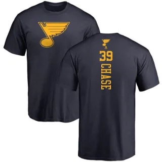 Kelly Chase St. Louis Blues One Color Backer T-Shirt - Navy