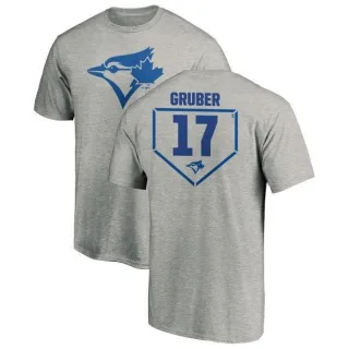 Kelly Gruber Toronto Blue Jays RBI T-Shirt - Heathered Gray