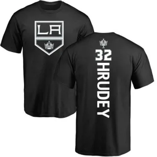 Kelly Hrudey Los Angeles Kings Backer T-Shirt - Black