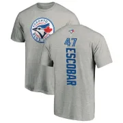 Kelvim Escobar Toronto Blue Jays Backer T-Shirt - Ash