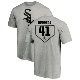 Kelvin Herrera Chicago White Sox RBI T-Shirt - Heathered Gray