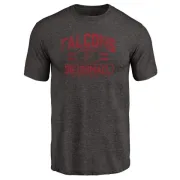 Kemal Ishmael Atlanta Falcons Flanker Tri-Blend T-Shirt - Black