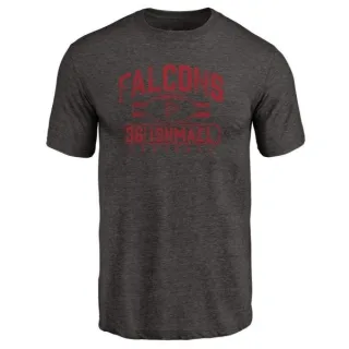 Kemal Ishmael Atlanta Falcons Flanker Tri-Blend T-Shirt - Black